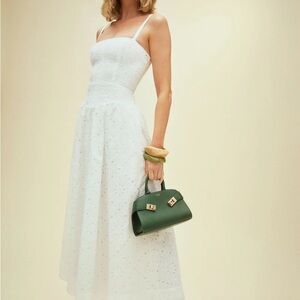 🤍 reformation katarin dress – white 🤍
✨ size 0 | new with tags ✨